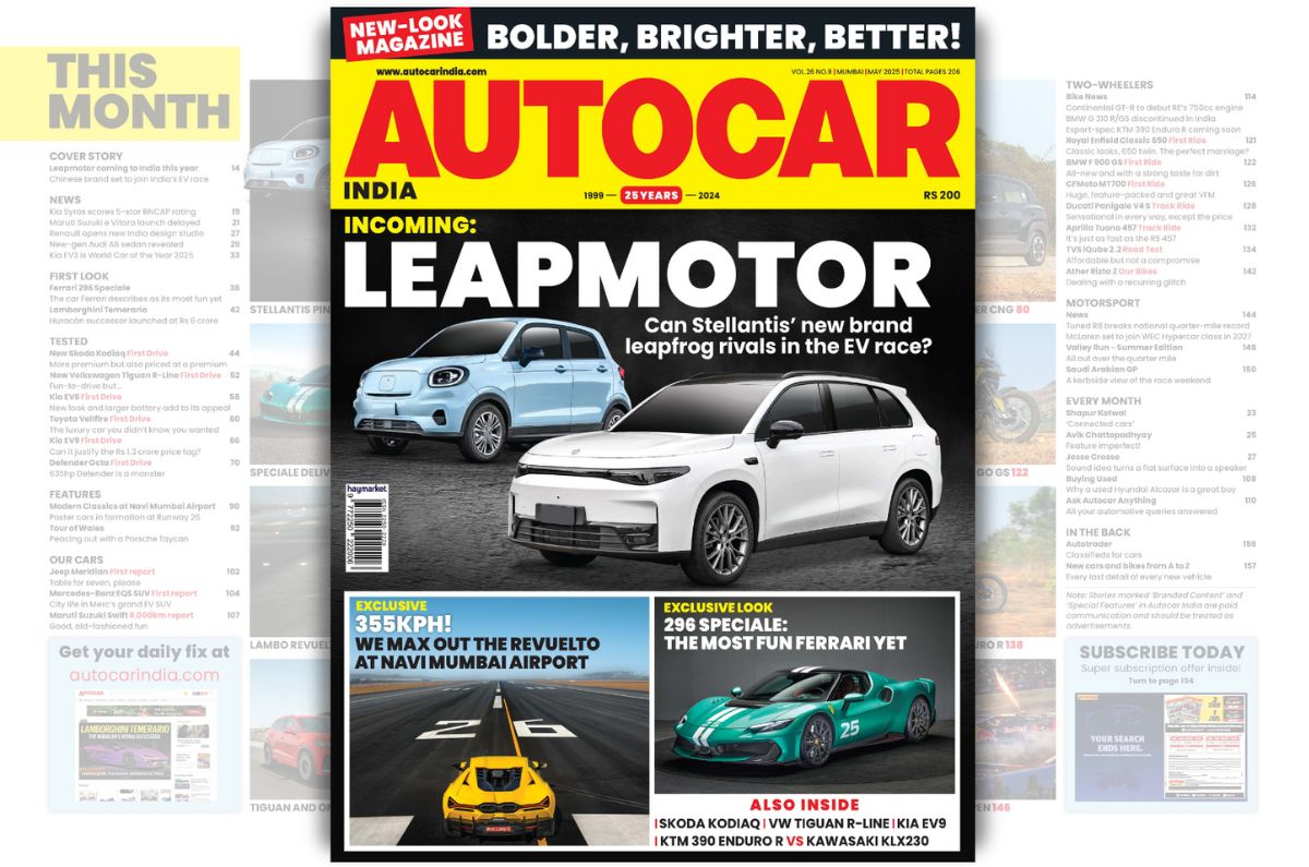 Autocar India May 2025 issue summary
